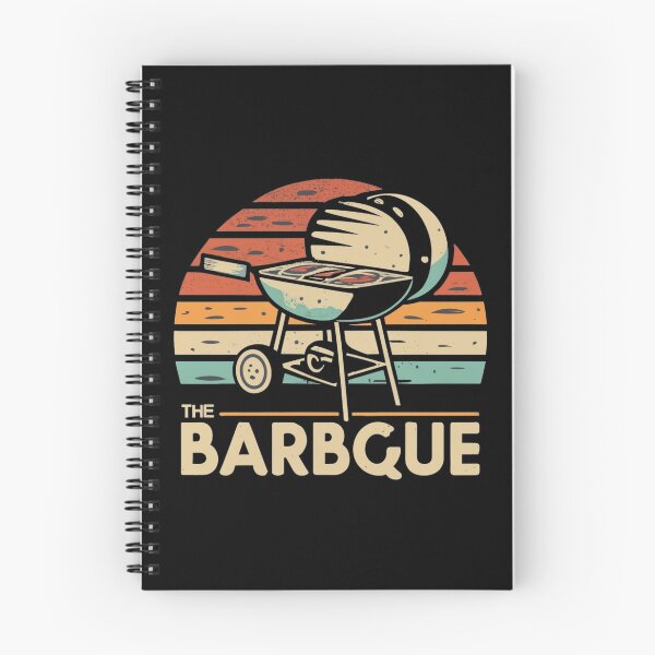 Item preview, Vintage colors sunset and barbeque designed and sold by desinganddecor.