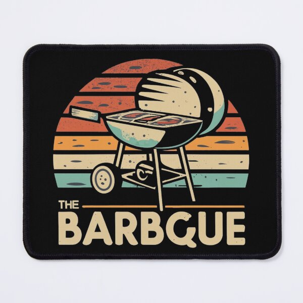 Item preview, Vintage colors sunset and barbeque designed and sold by desinganddecor.