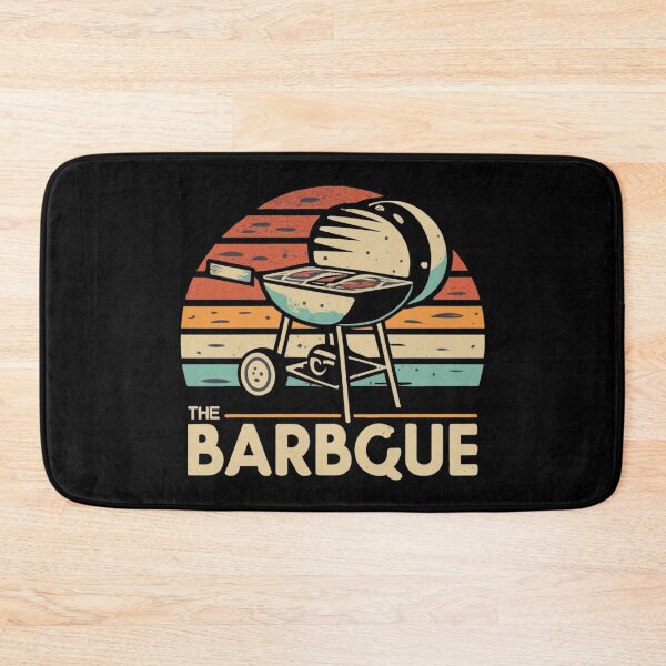 Item preview, Vintage colors sunset and barbeque designed and sold by desinganddecor.
