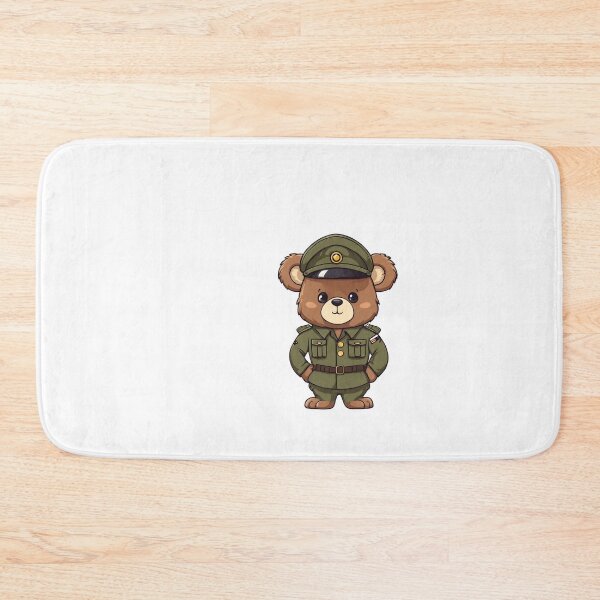 Item preview, Bear Soldier In Army Uniform Classic designed and sold by Majestic Paws.