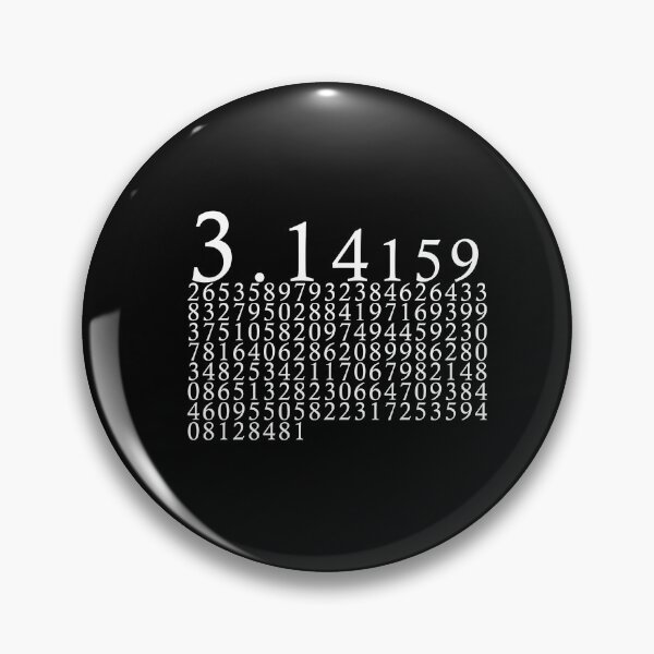 Item preview, PI numerical PI day celebration designed and sold by halazidan.