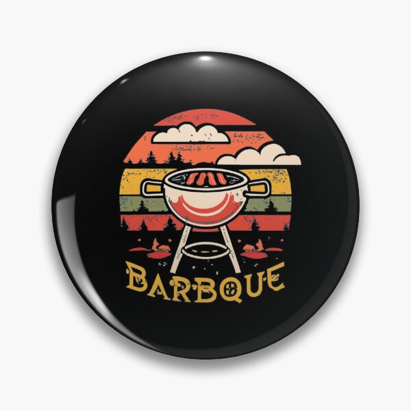 Item preview, Vintage colors sunset and barbeque designed and sold by desinganddecor.