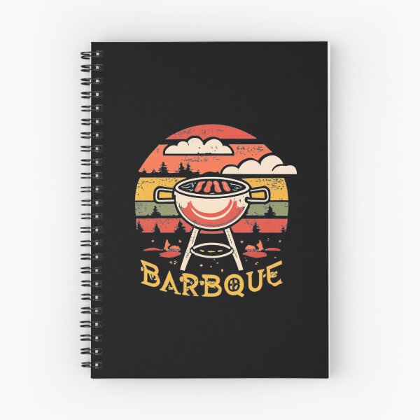 Item preview, Vintage colors sunset and barbeque designed and sold by desinganddecor.