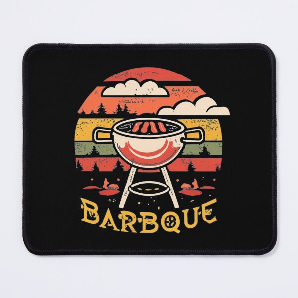 Item preview, Vintage colors sunset and barbeque designed and sold by desinganddecor.