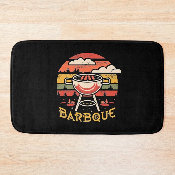 Item preview, Vintage colors sunset and barbeque designed and sold by desinganddecor.