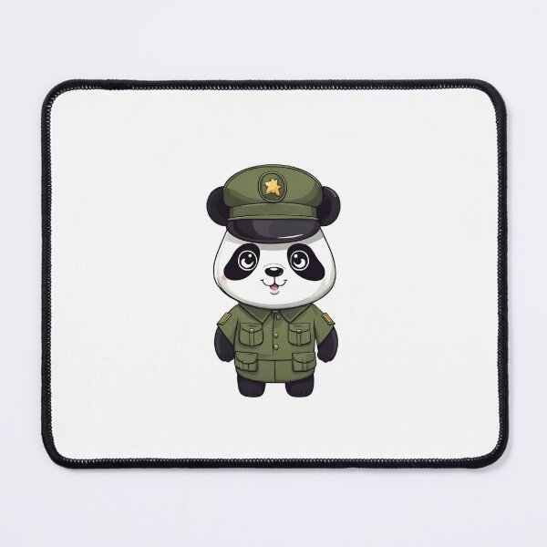 Item preview, Panda Soldier In Army Uniform Classic designed and sold by Majestic Paws.