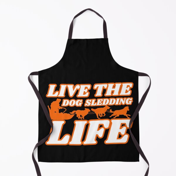 Item preview, Dog Sledding Live The Life designed and sold by McThingummy.