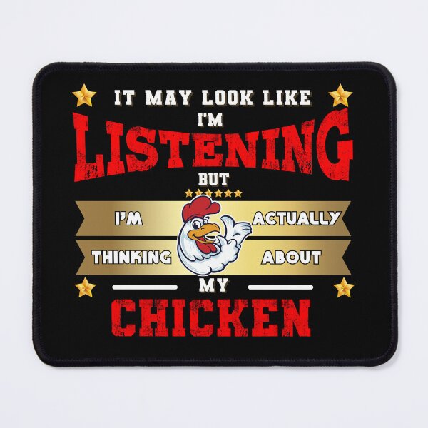 Item preview, It May Look Like Easter Egger Chicken designed and sold by Joyful-Park.