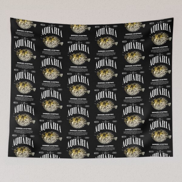 Item preview, Porcupine Puffer Fish Keeper Modern Streetwear designed and sold by JRRTs.