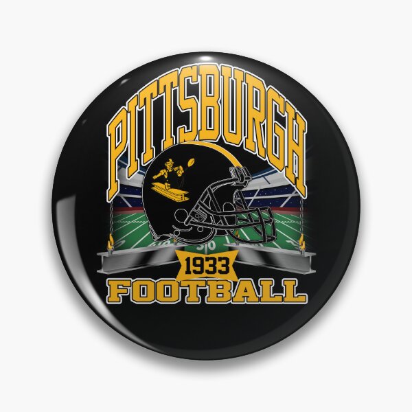 Item preview, Pittsburgh Football - Vintage Gridiron Legacy v2 designed and sold by AllTimeBallers.