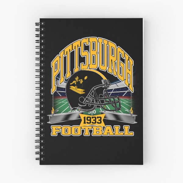 Item preview, Pittsburgh Football - Vintage Gridiron Legacy v2 designed and sold by AllTimeBallers.