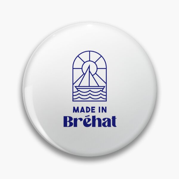 Item preview, Made in Bréhat - Brittany Morbihan 56 Sea Beach Holidays designed and sold by Burning Dog.