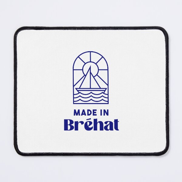 Item preview, Made in Bréhat - Brittany Morbihan 56 Sea Beach Holidays designed and sold by Burning Dog.