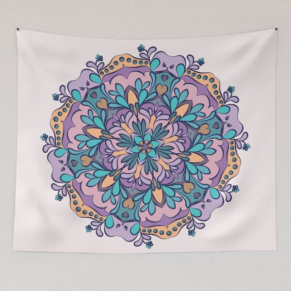 Item preview, Mandala art designed and sold by hayleyblue88.