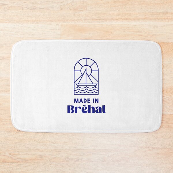Item preview, Made in Bréhat - Brittany Morbihan 56 Sea Beach Holidays designed and sold by Burning Dog.