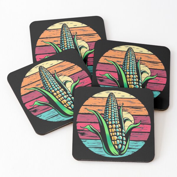 Item preview, Vintage colors sunset and corn designed and sold by desinganddecor.