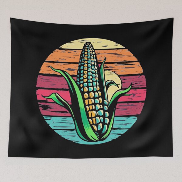 Item preview, Vintage colors sunset and corn designed and sold by desinganddecor.