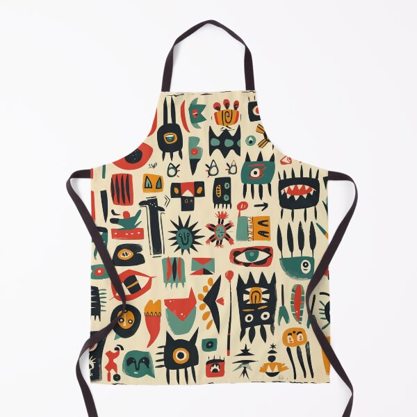 Item preview, Primitive Folklore Art designed and sold by sheprint.