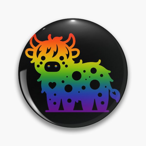 Item preview, Holy Cow - Rainbow Gradient designed and sold by Fr0mtheMachine.