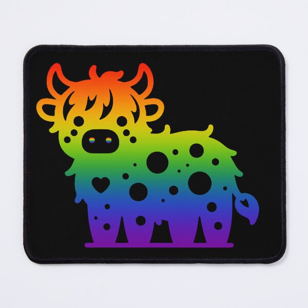 Item preview, Holy Cow - Rainbow Gradient designed and sold by Fr0mtheMachine.