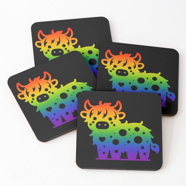 Item preview, Holy Cow - Rainbow Gradient designed and sold by Fr0mtheMachine.