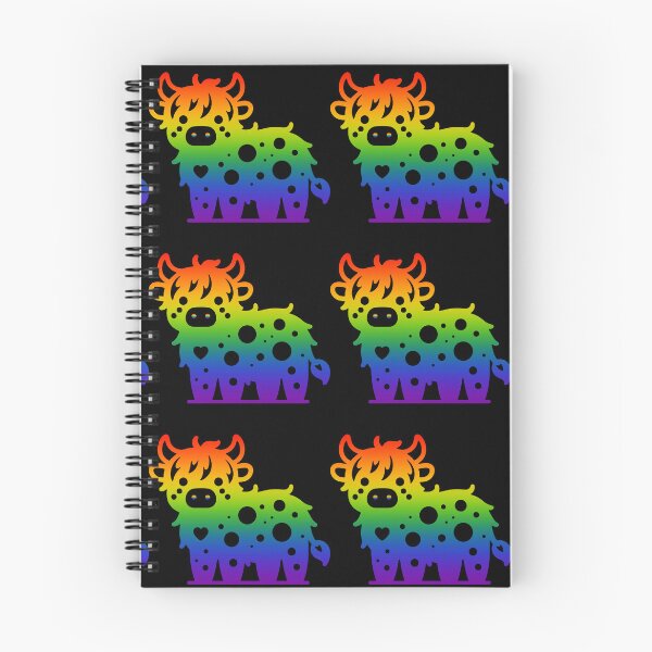Item preview, Holy Cow - Rainbow Gradient designed and sold by Fr0mtheMachine.