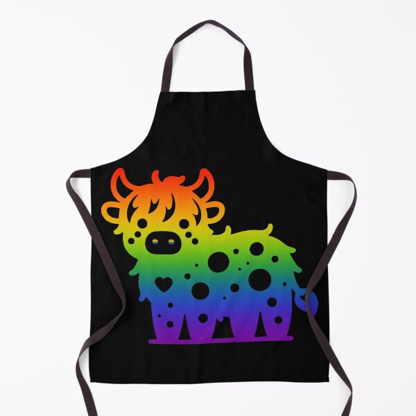 Item preview, Holy Cow - Rainbow Gradient designed and sold by Fr0mtheMachine.