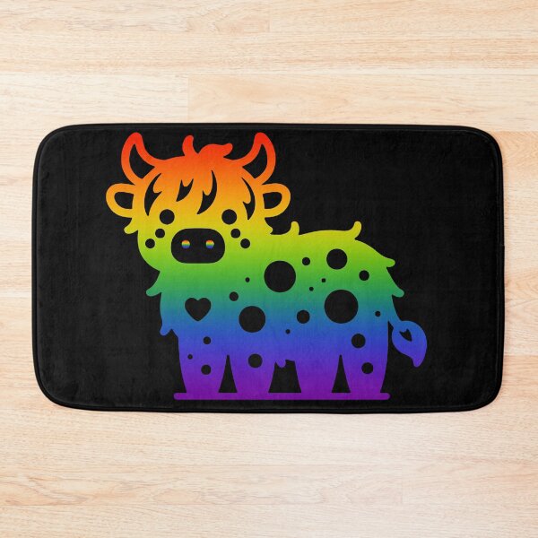 Item preview, Holy Cow - Rainbow Gradient designed and sold by Fr0mtheMachine.
