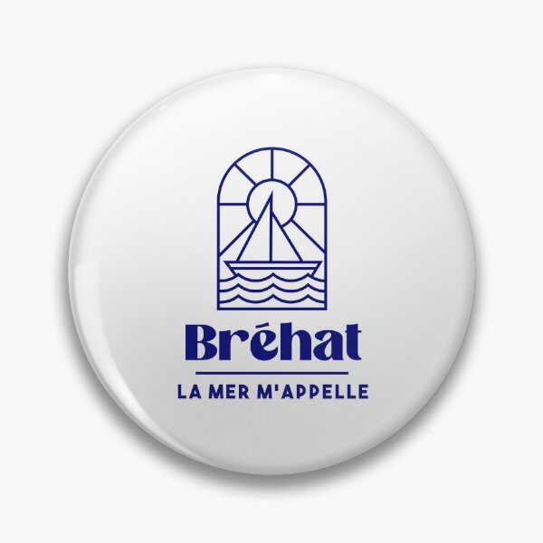 Item preview,  Bréhat the sea is calling me - Brittany Morbihan 56 Sea Holidays Beach designed and sold by Burning Dog.
