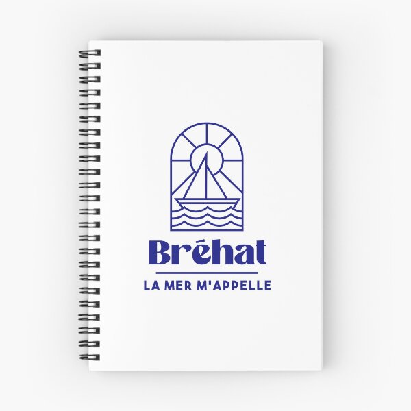 Item preview,  Bréhat the sea is calling me - Brittany Morbihan 56 Sea Holidays Beach designed and sold by Burning Dog.