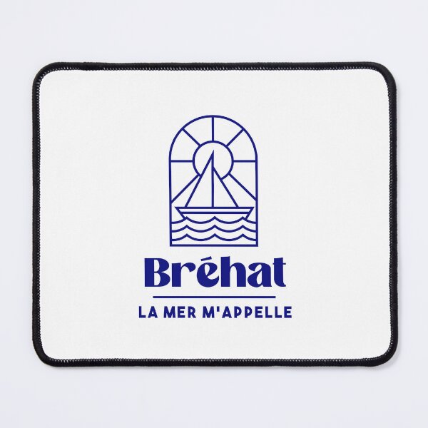 Item preview, Bréhat the sea is calling me - Brittany Morbihan 56 Sea Holidays Beach designed and sold by Burning Dog.