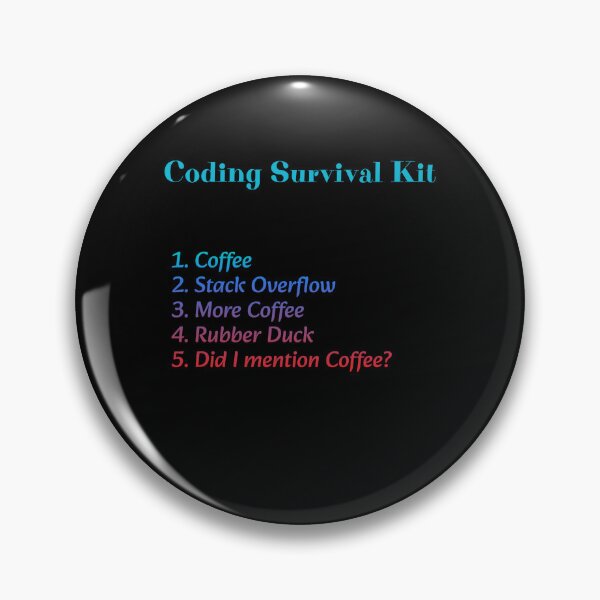 Item preview, Coding Survival Kit designed and sold by FashCode.