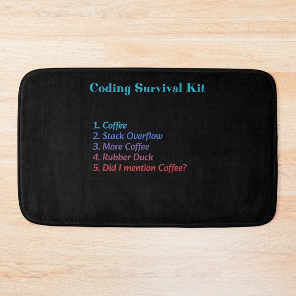 Artikelvorschau, Coding Survival Kit entworfen und verkauft von FashCode.