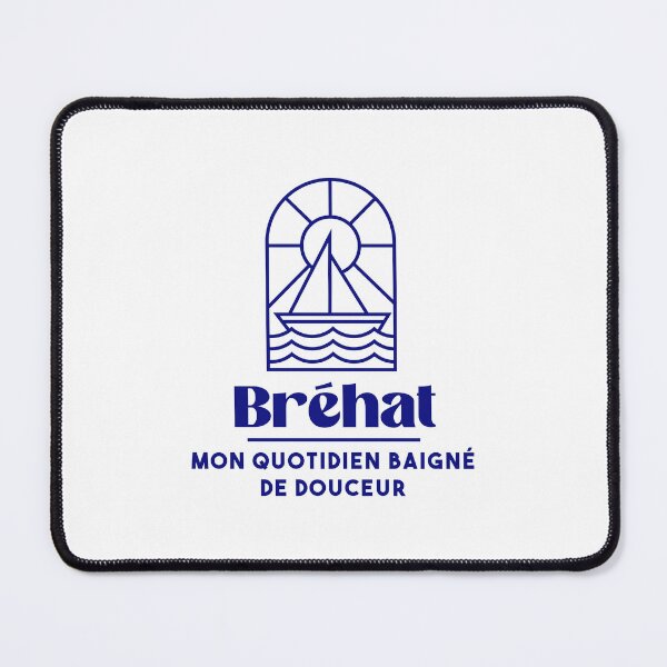 Item preview, Bréhat my daily life - Brittany Morbihan 56 Sea Holidays Beach designed and sold by Burning Dog.
