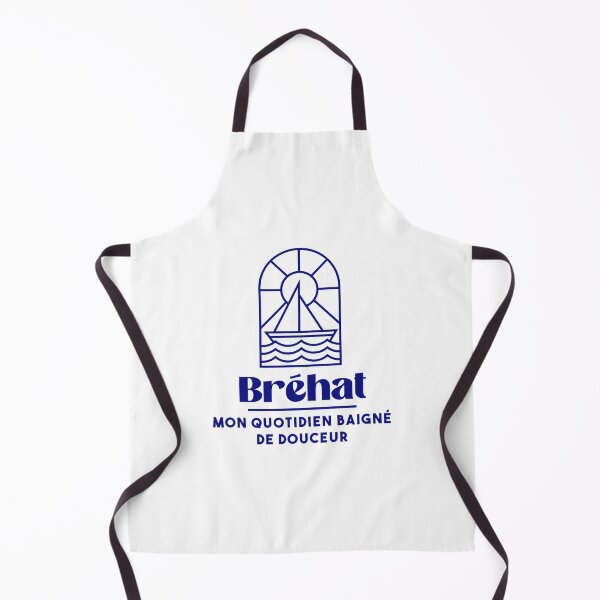 Item preview, Bréhat my daily life - Brittany Morbihan 56 Sea Holidays Beach designed and sold by Burning Dog.
