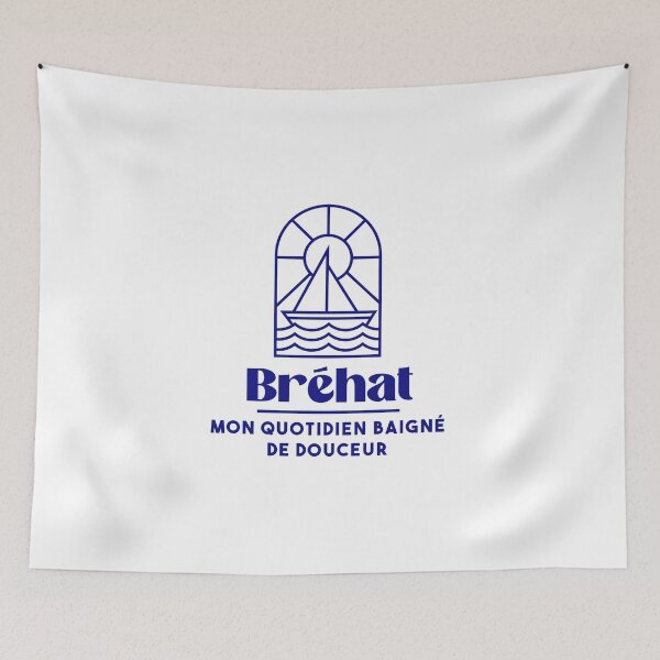 Item preview, Bréhat my daily life - Brittany Morbihan 56 Sea Holidays Beach designed and sold by Burning Dog.