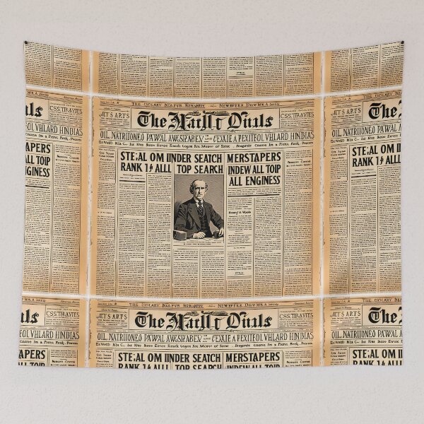 Item preview, old-newspaper designed and sold by duhnnae.