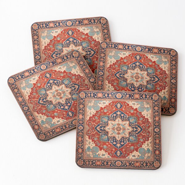 Item preview, Antique Persian Rug Pattern designed and sold by GrinGalore.