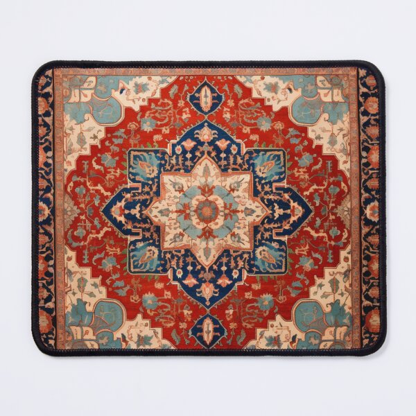 Item preview, Antique Persian Rug Pattern designed and sold by GrinGalore.