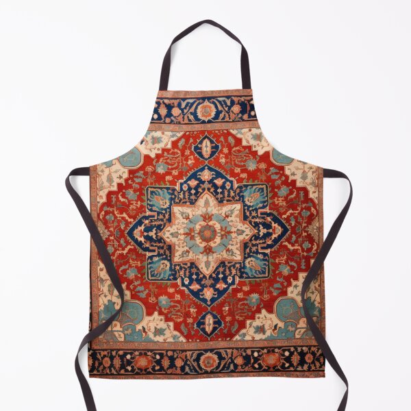 Item preview, Antique Persian Rug Pattern designed and sold by GrinGalore.