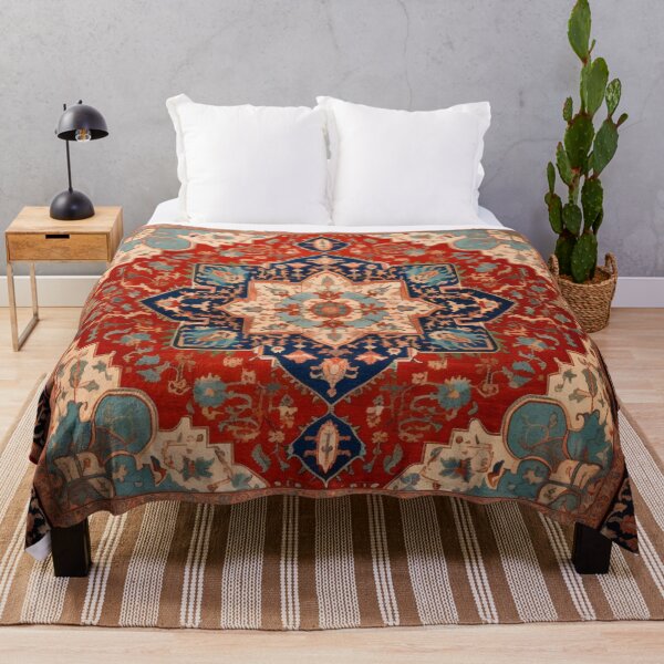 Item preview, Antique Persian Rug Pattern designed and sold by GrinGalore.