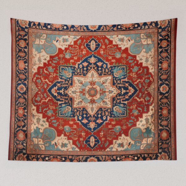 Item preview, Antique Persian Rug Pattern designed and sold by GrinGalore.