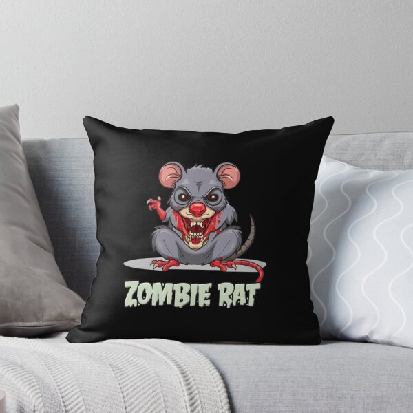 Item preview, Zombie Rat Design for Zombie Lovers designed and sold by Empiredesigner3.
