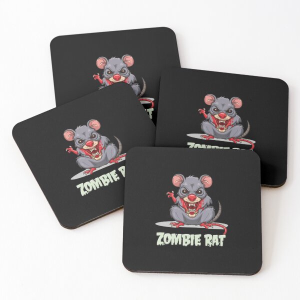 Item preview, Zombie Rat Design for Zombie Lovers designed and sold by Empiredesigner3.
