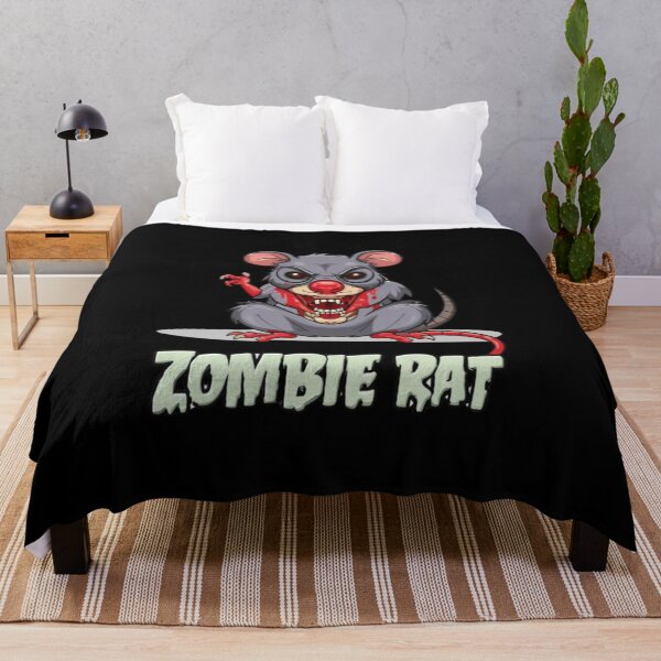 Artikelvorschau, Zombie-Ratten-Design für Zombie-Liebhaber entworfen und verkauft von Empiredesigner3.