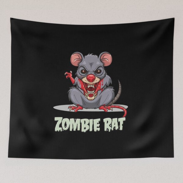 Item preview, Zombie Rat Design for Zombie Lovers designed and sold by Empiredesigner3.