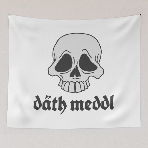 Item preview, däth meddl designed and sold by drizzd.