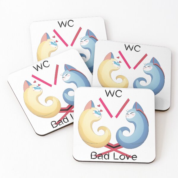 Item preview, Weird Cat Bad Love designed and sold by BillyREY.