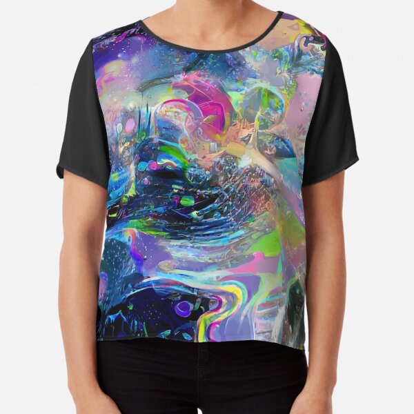 Reach Chiffon Top