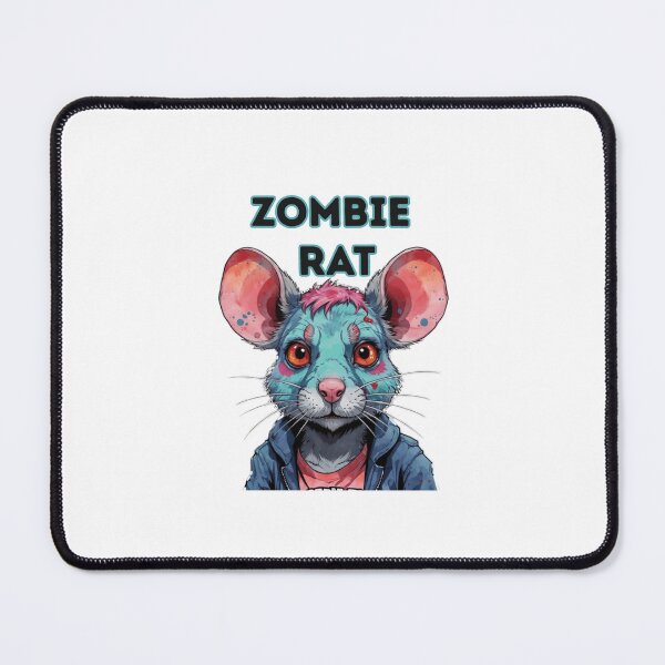 Item preview, Funny: zombie rat designed and sold by Almasrigroup.